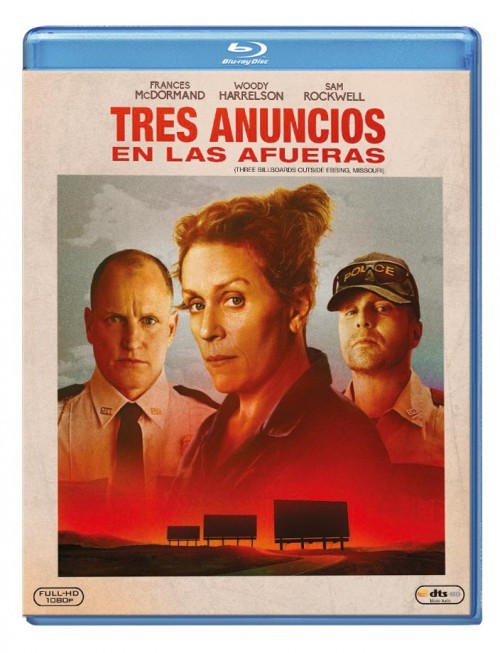 Tres anuncios en las afueras - DVD