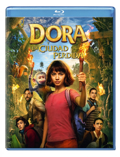 Dora y la ciudad perdida