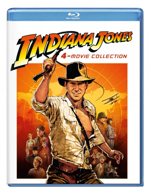 Indiana Jones - 4-Movie Collection