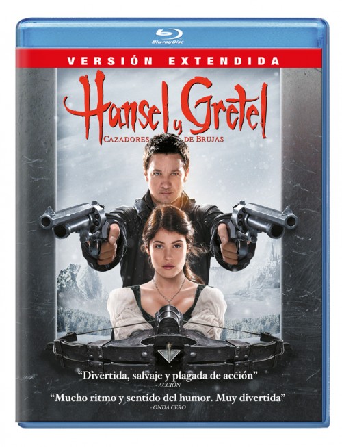 Hansel y Gretel - Cazadores de brujas