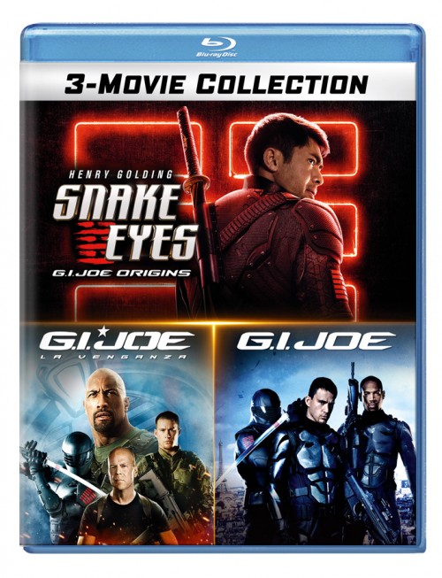 G.I. Joe - Colección 3 Películas