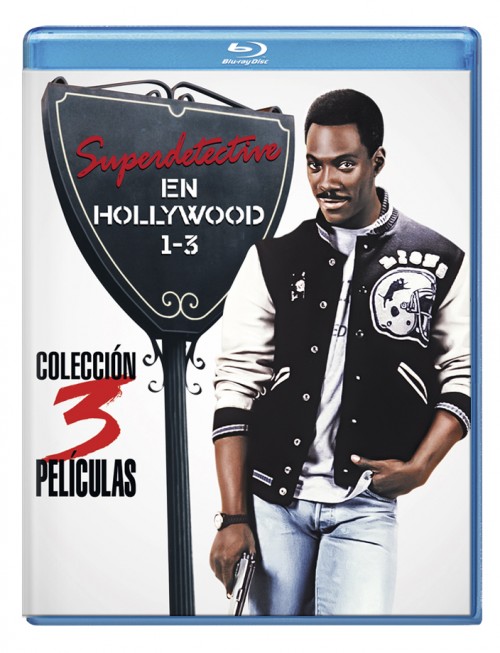 Superdetective en Hollywood 1+2+3 (Pack)