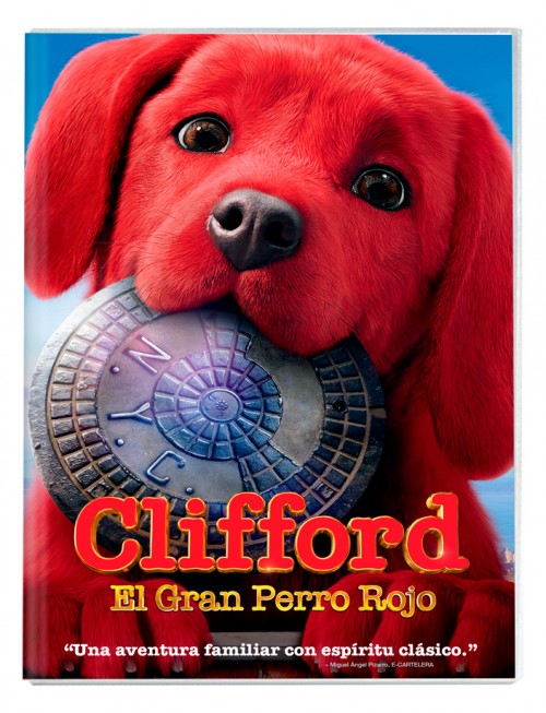 Clifford, el gran perro rojo