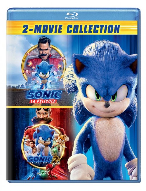 Sonic + Sonic 2 - La Película (Pack)