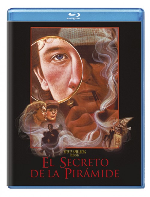 El secreto de la pirámide - BD