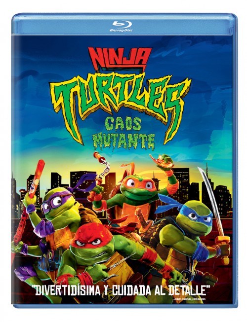 Ninja Turtles - Caos Mutante - BD