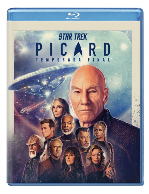 Star Trek - Picard (Temporada 3) - BD