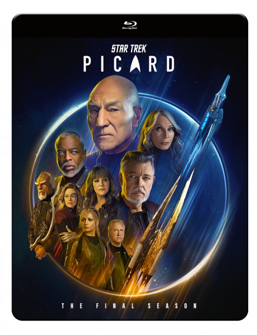 Star Trek - Picard (Temporada final) (Steelbook) - BD