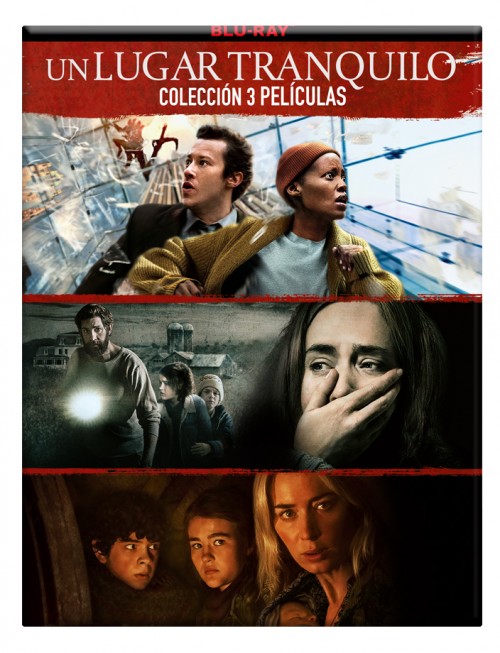 Un lugar tranquilo (Colección 3 películas) - BD