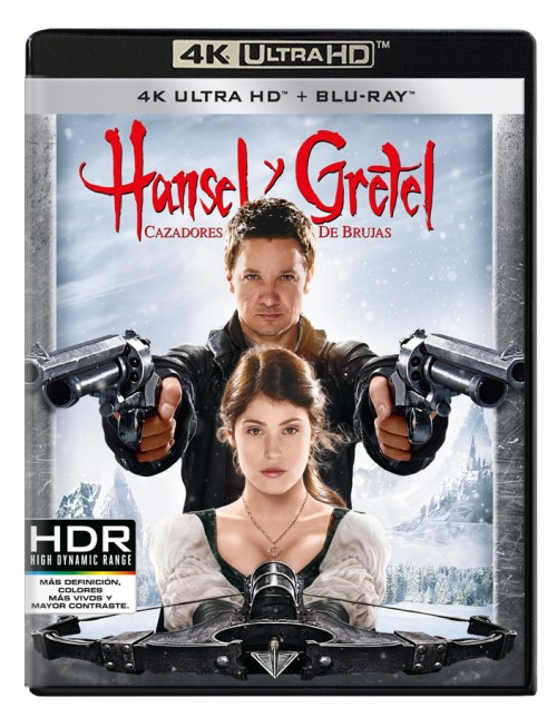 Hansel y Gretel - Cazadores de brujas (4K UHD)