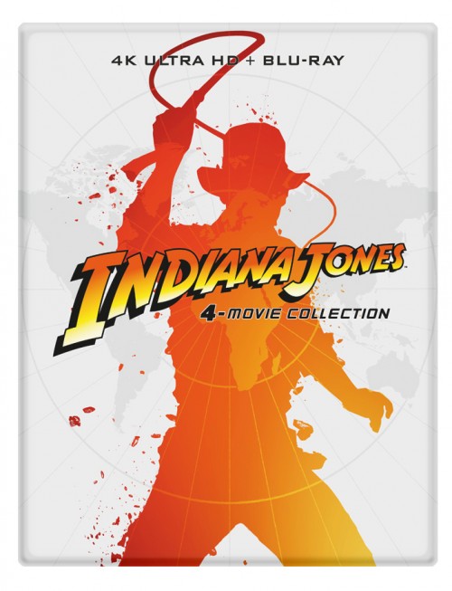 Colección Indiana Jones (4K UHD + BD) (Steelbook)