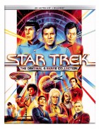 Star Trek The Original 4-Movie Collection (4 UHD + 4 BD)