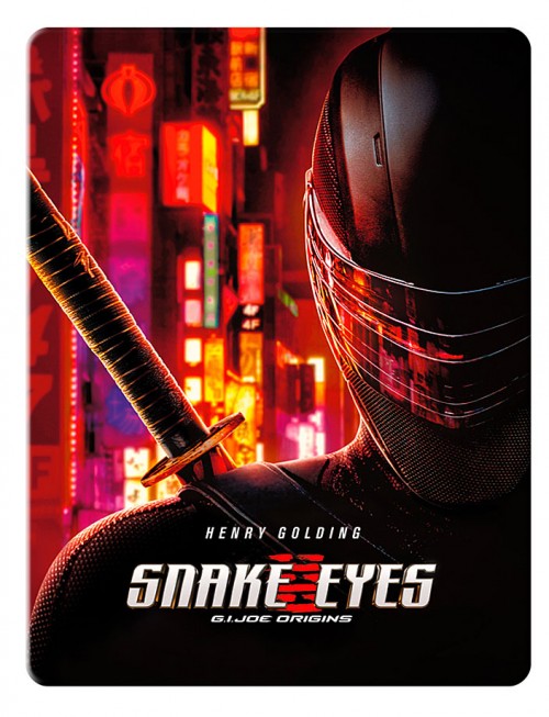 Snake Eyes - El origen (Steelbook) (4K UHD)