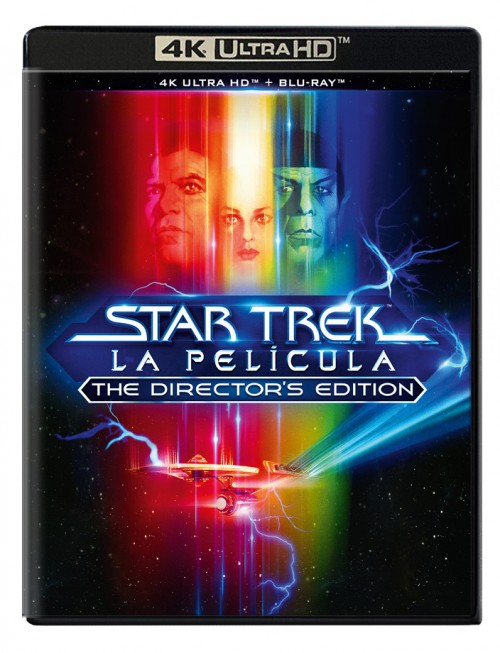 Star Trek - La película (Director's Edition) (4K UHD + BD)