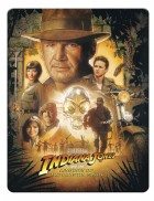 Indiana Jones y el Reino de la Calavera de Cristal (Steelbook 4K UHD + BD)