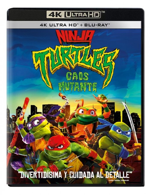 Ninja Turtles - Caos Mutante (4K UHD) - BD