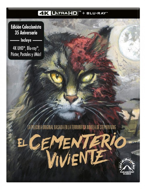 El cementerio viviente (Edición Coleccionista 35 Aniversario - 4K UHD) - BD