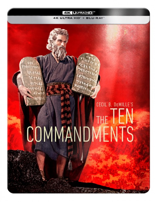 Los diez mandamientos steel. - BD