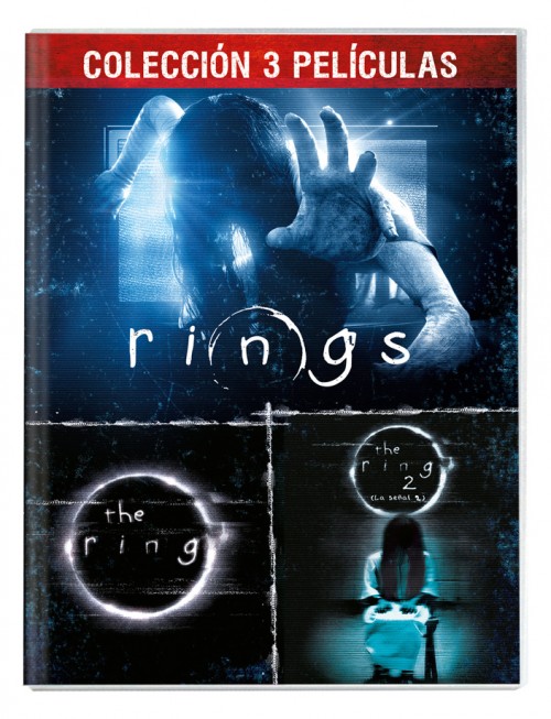 The Ring (La Señal) + The Ring 2 (La Señal 2) + Rings (Pack)