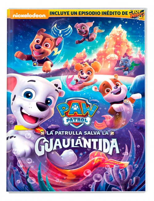 Paw Patrol 18: La patrulla salva la guaulántida