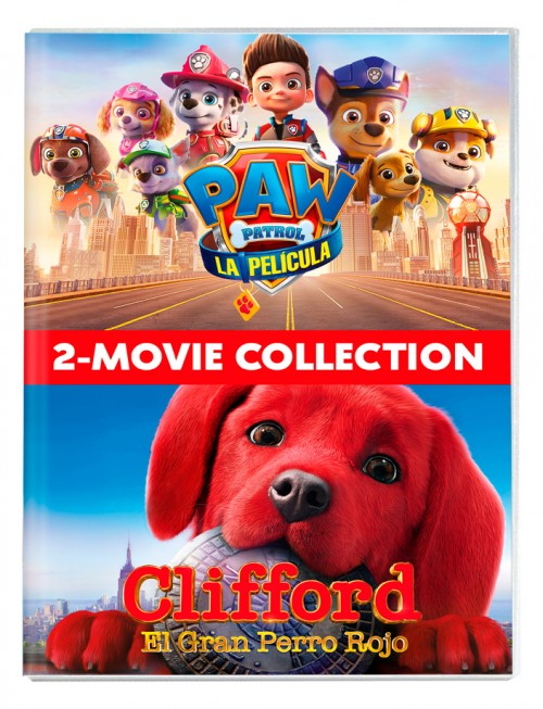 Paw Patrol - La película + Clifford, el gran perro rojo - DVD