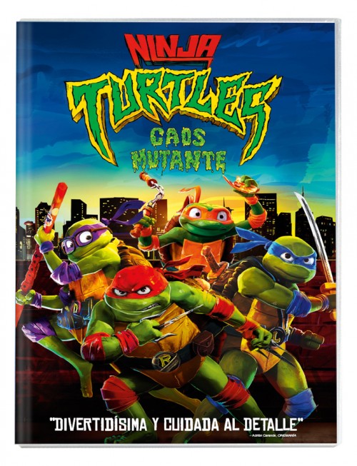 Ninja Turtles - Caos Mutante - DVD