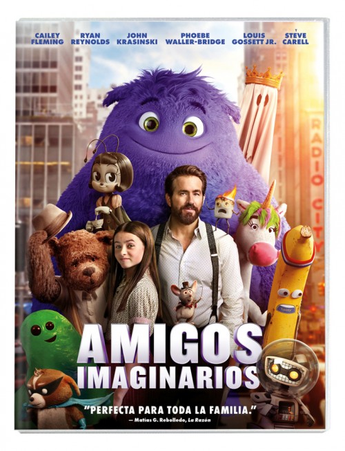 Amigos imaginarios - DVD