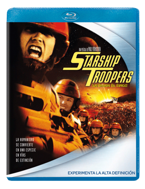 Starship Troopers (Las brigadas del espacio)