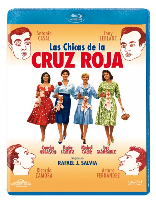 Las chicas de la cruz roja