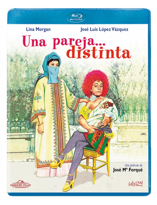 Una pareja…distinta