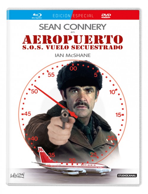 Aeropuerto: S.O.S. Vuelo secuestrado