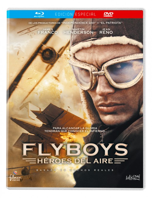 Flyboys. Héroes del aire