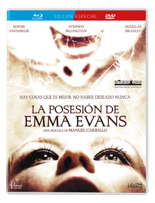 La posesión de Emma Evans