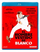 El hombre vestido de blanco