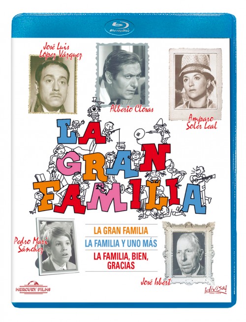 La gran familia (1, 2 y 3)