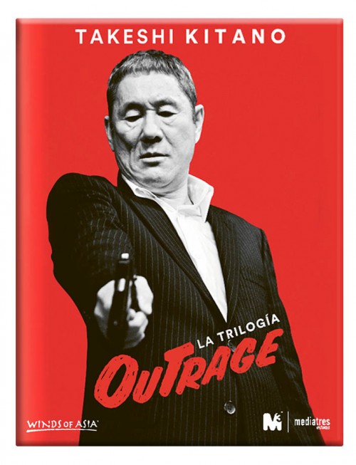 Outrage. La Trilogía