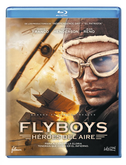 Flyboys. Héroes del aire