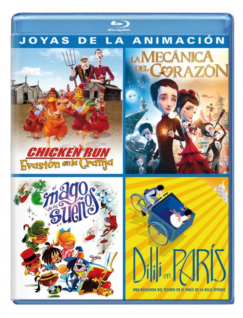 Joyas De La Animación (Pack)