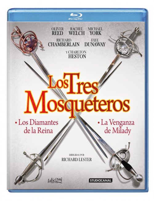 Los Tres Mosqueteros (pack)