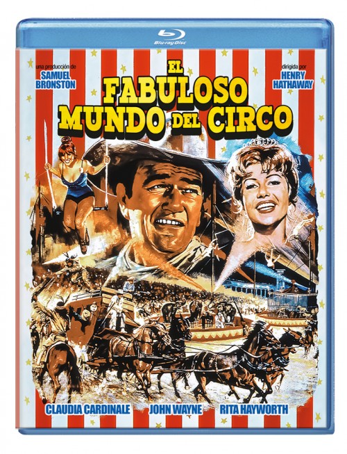 El fabuloso mundo del circo