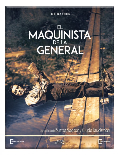 El Maquinista de la General (Edición Especial BD + Libro)