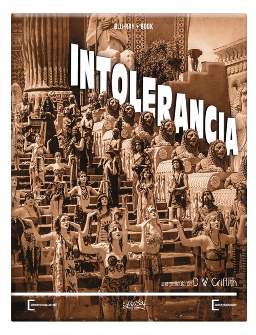 Intolerancia (Edición Especial Libro+BD)