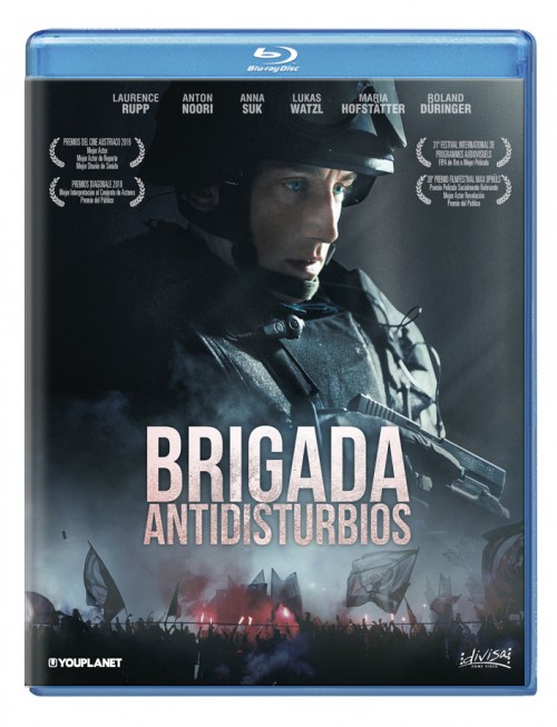 Brigada antidisturbios