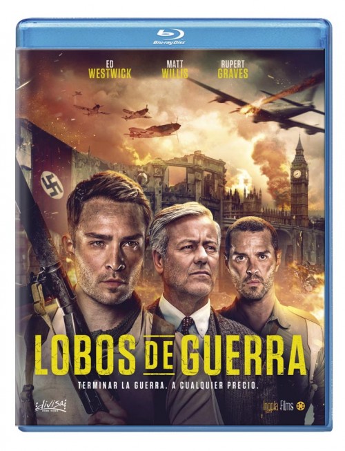 Lobos de guerra - BD