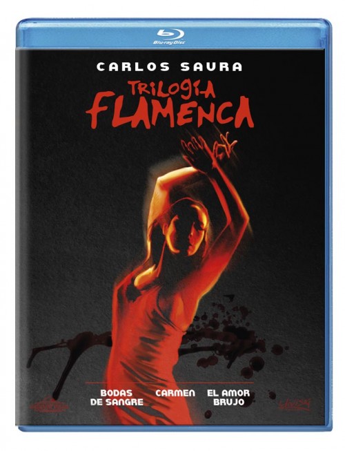 Carlos Saura - Trilogía Flamenca (Edición Especial Libro + BD) - BD