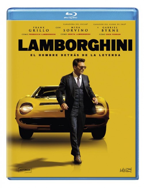 Lamborghini - El hombre detrás de la leyenda - BD