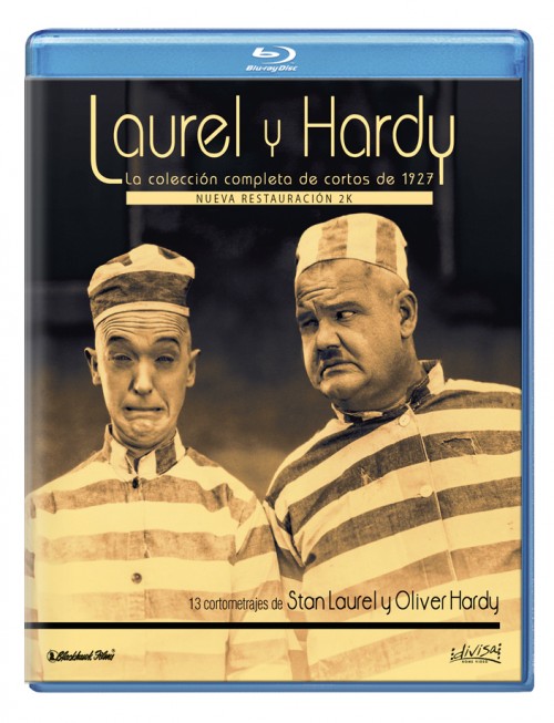 Laurel y Hardy - Colección completa de cortos (1927) - BD