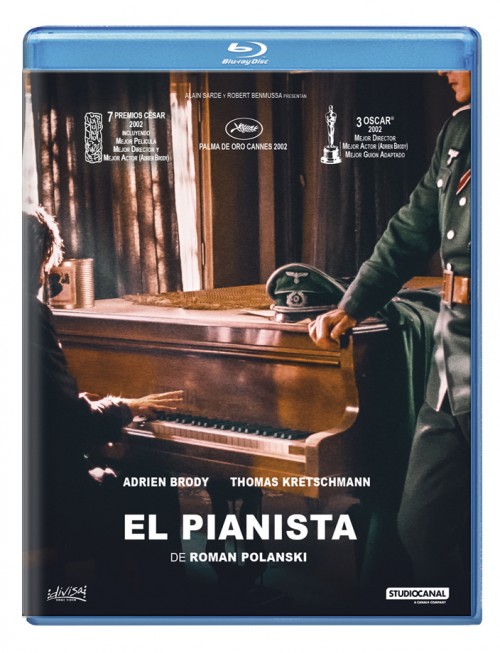 El pianista de Roman Polanski - BD