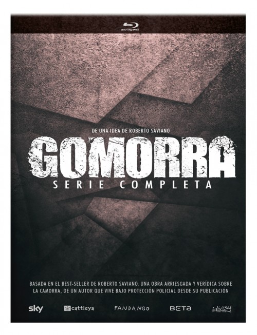 Gomorra (Serie Completa) - BD