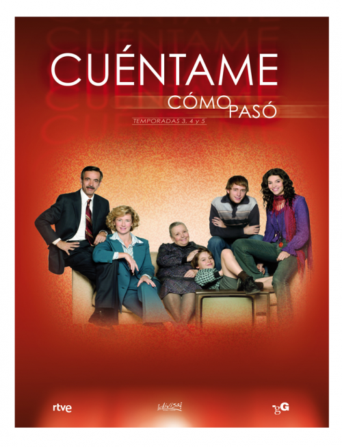 Cuéntame Cómo Pasó VOL 2 (Temporadas 3-4-5)